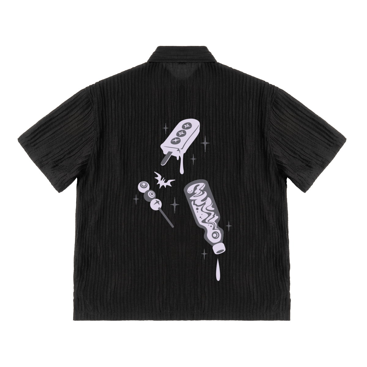 幽々スイーツ Yuu Yuu Sweets - Button-up Shirt