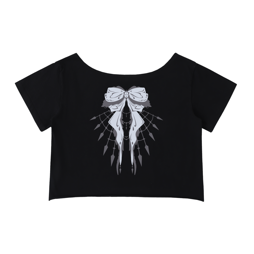 捕獲 Hokaku - Crop T-shirt