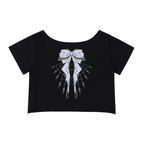 捕獲 Hokaku - Crop T-shirt