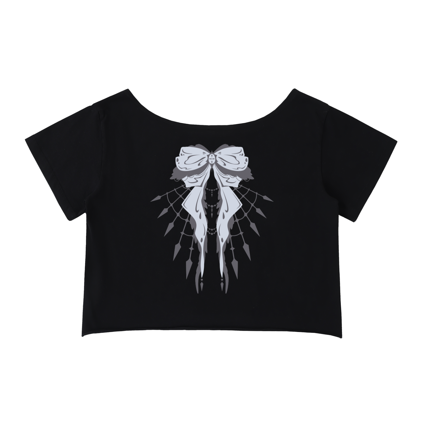 捕獲 Hokaku - Crop T-shirt