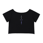 刺さる Sasaru - Off Shoulder Top