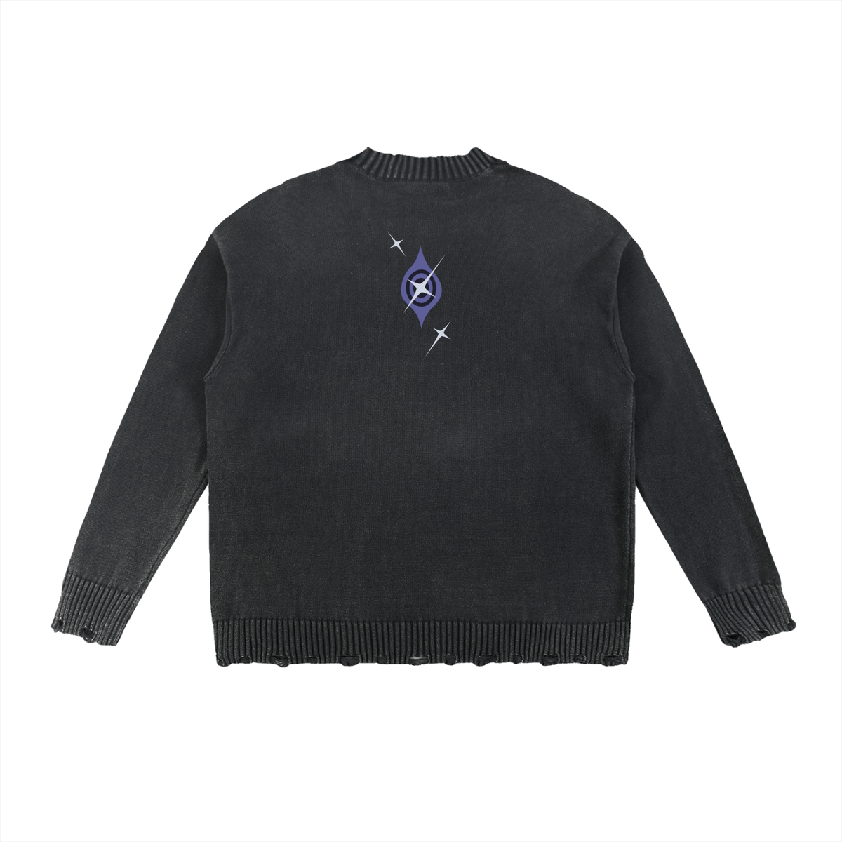 魔女 Majo - Damage Sweater