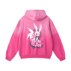 天使 Tenshi - Heavyweight Oversized Hoodie