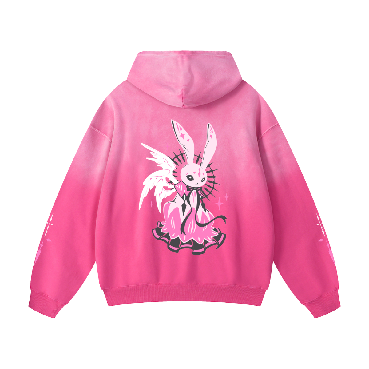天使 Tenshi - Heavyweight Oversized Hoodie
