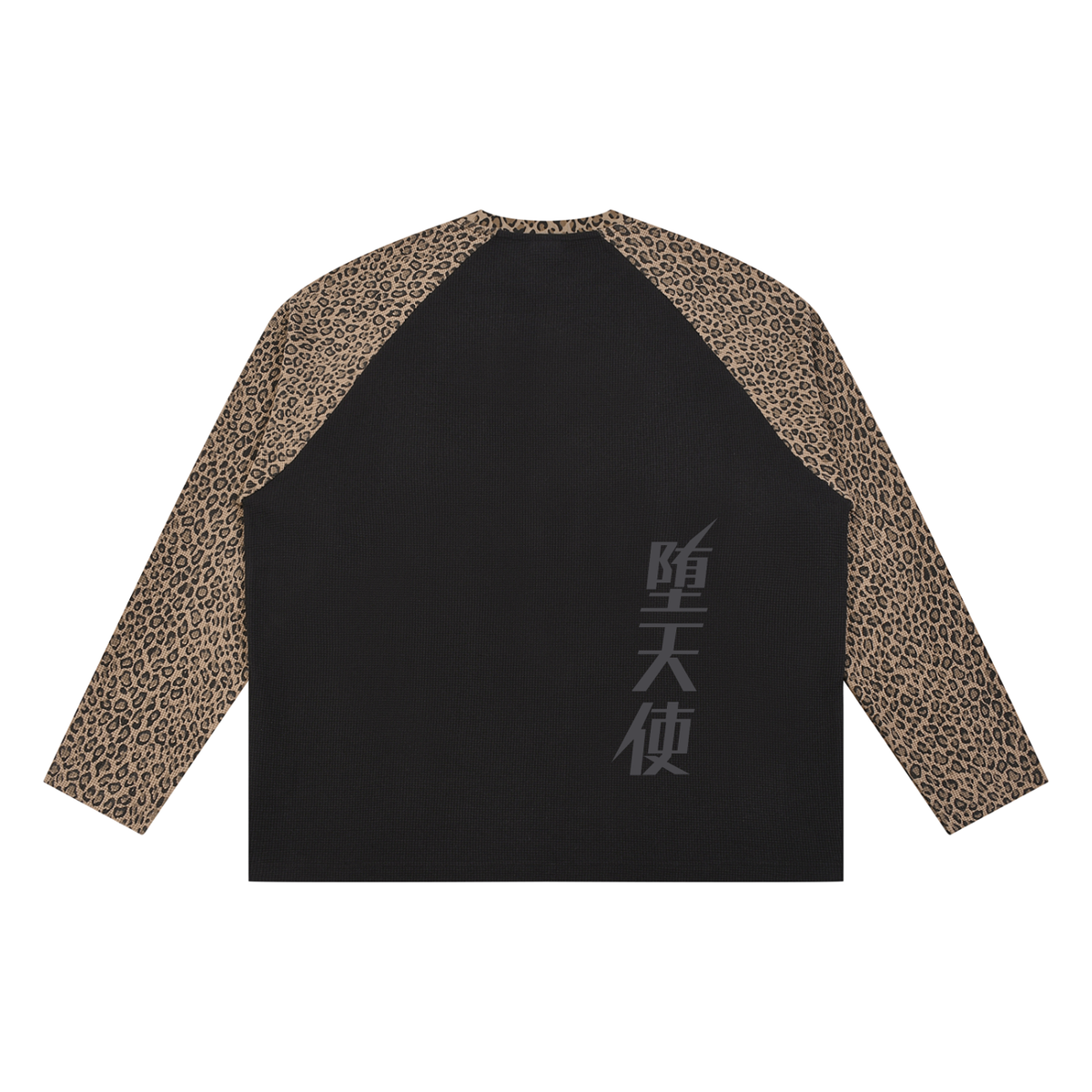 堕天使 Datenshi - Leopard Thermal Raglan