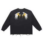 善悪 Zenaku - Damage Fade Long Sleeve