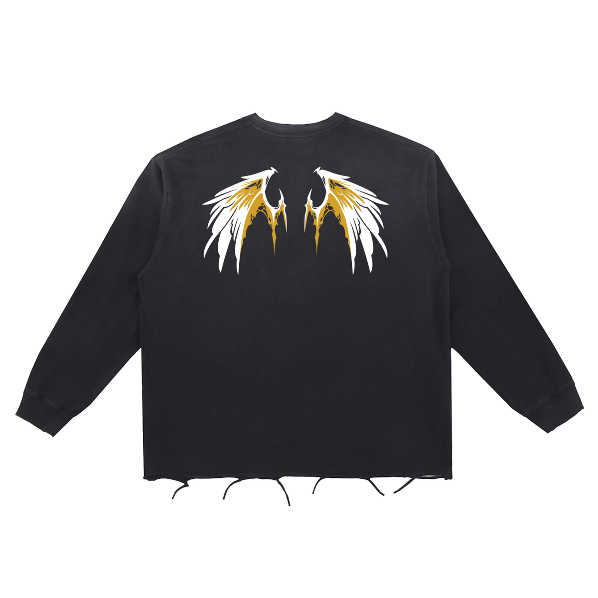 善悪 Zenaku - Damage Fade Long Sleeve