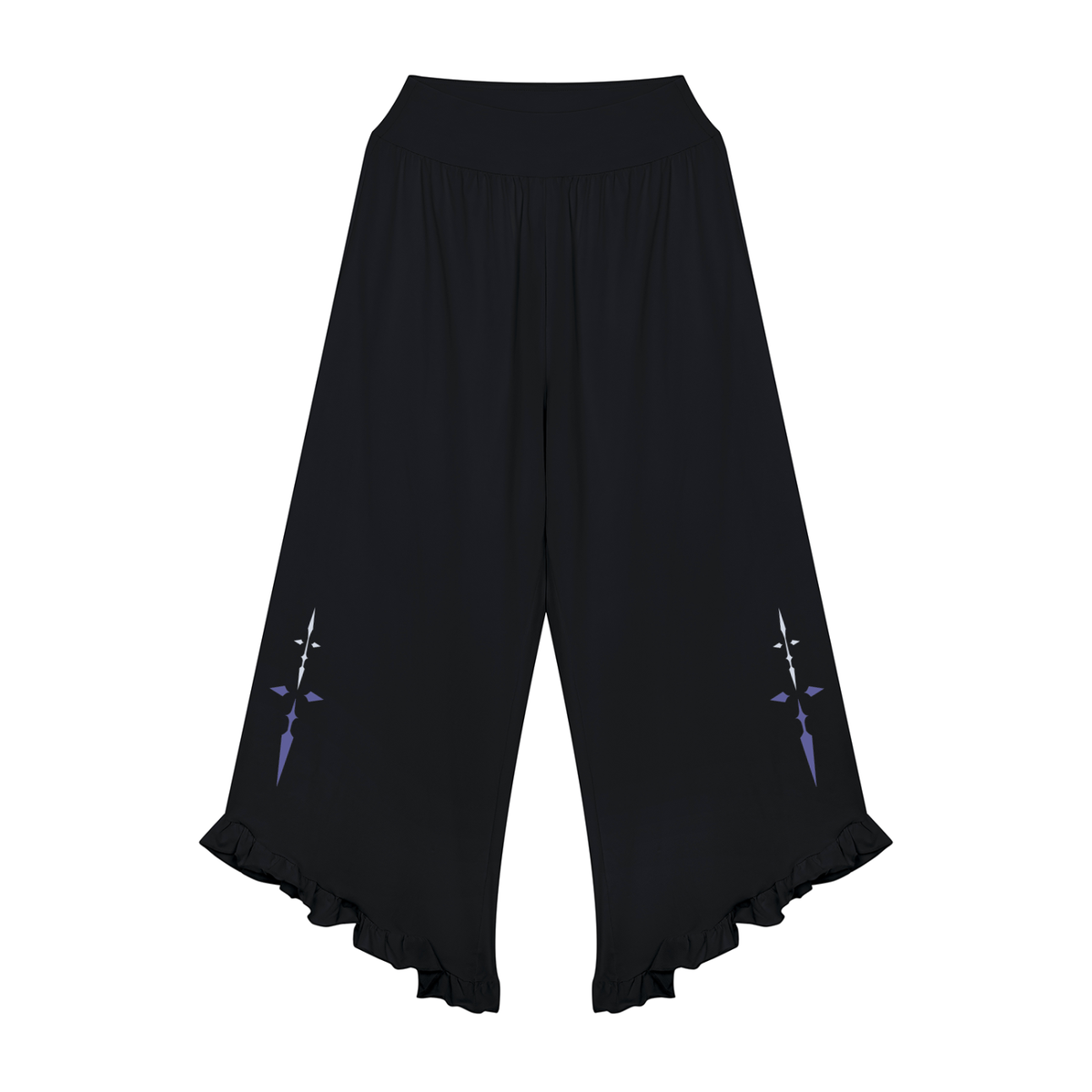 魔女 Majo - Long Ruffle Bloomers