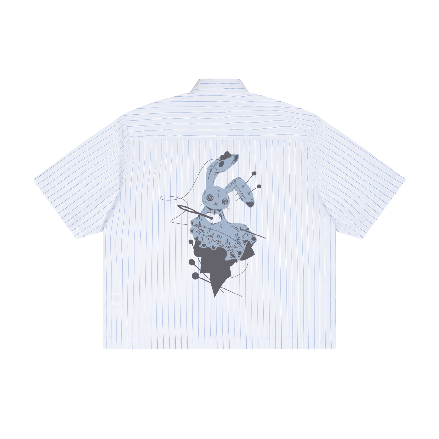 人形 Ningyou - Button-up Shirt