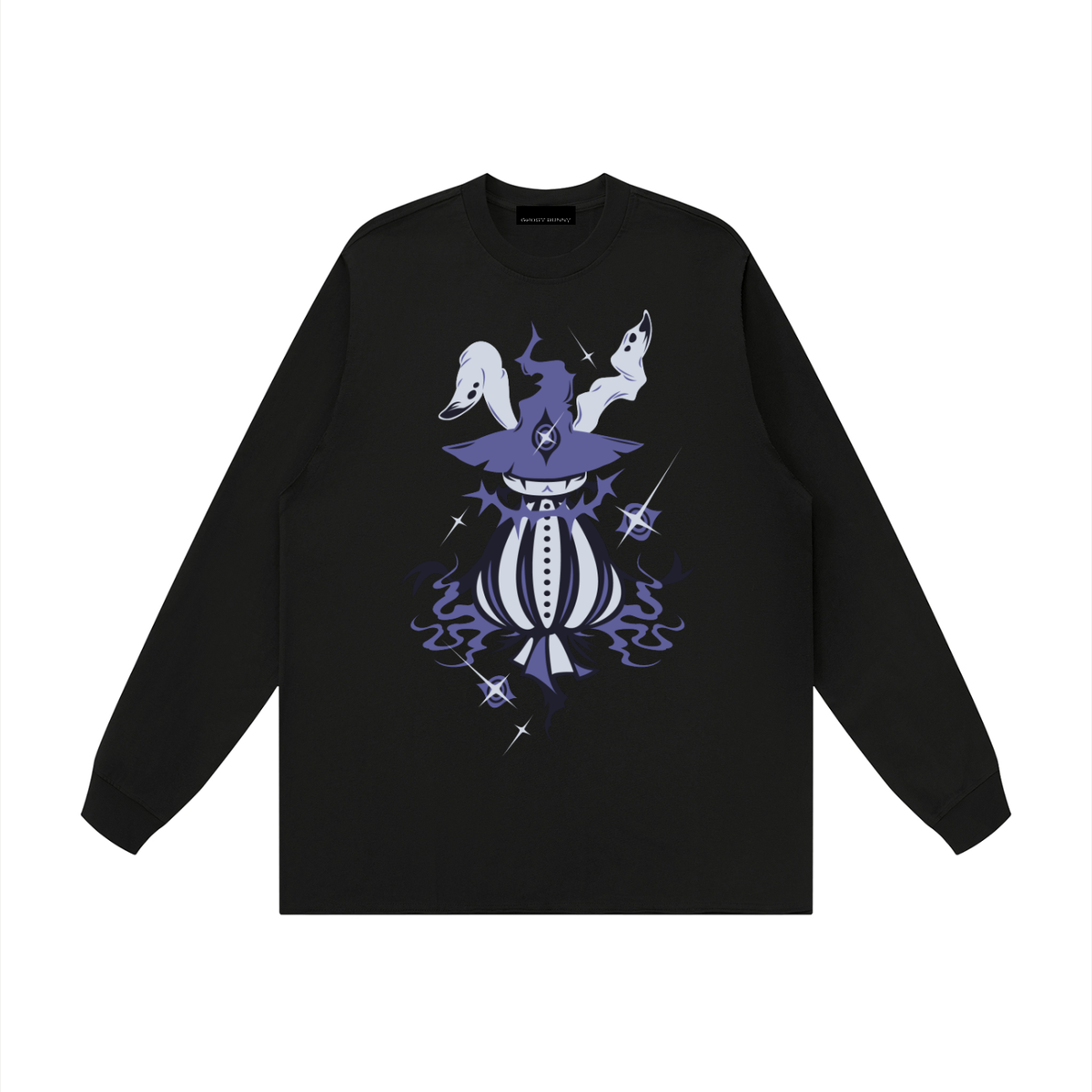 魔女 Majo - Raw-Hem Long Sleeve