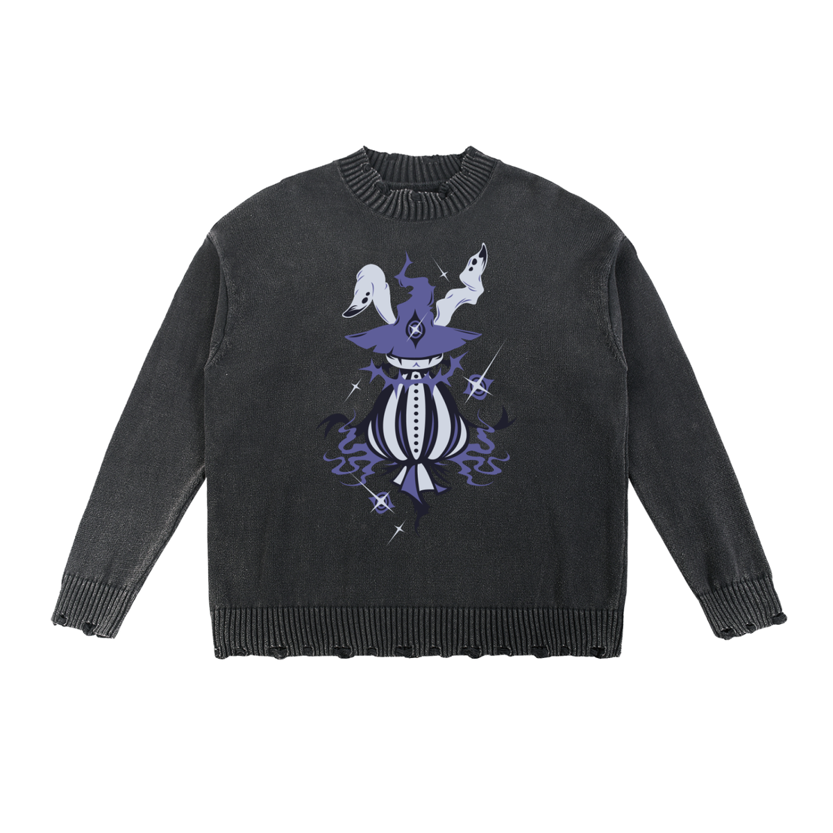 魔女 Majo - Damage Sweater
