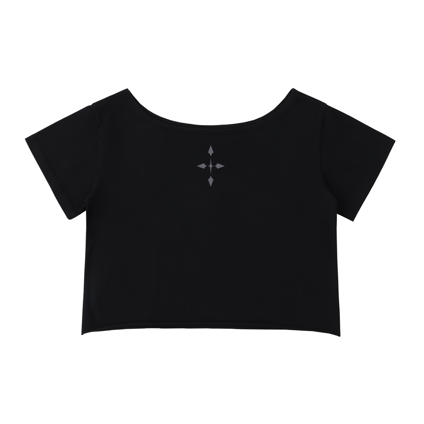 捕獲 Hokaku - Crop T-shirt