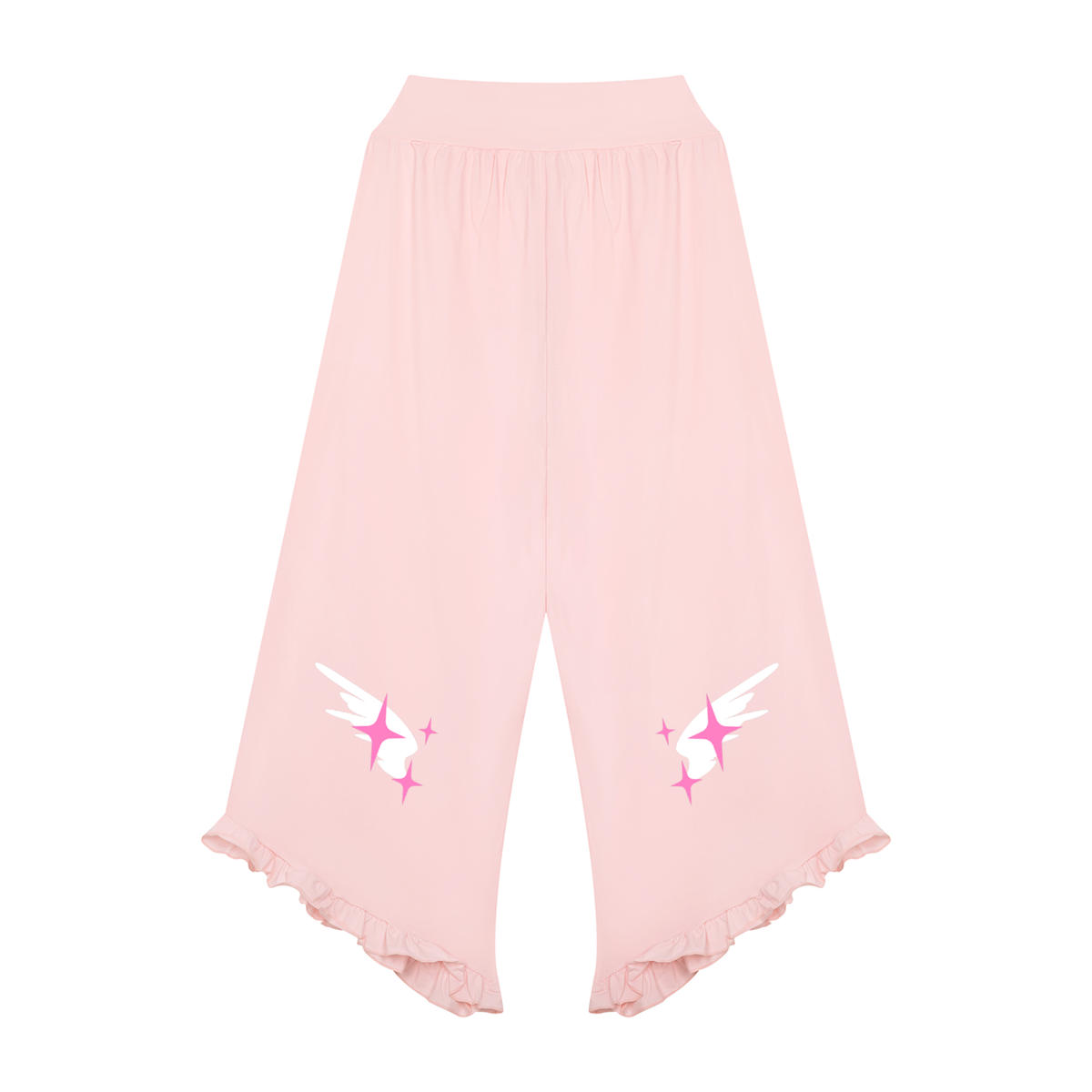 天使 Tenshi - Long Ruffle Bloomers
