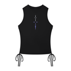 刺さる Sasaru - Sleeveless Top