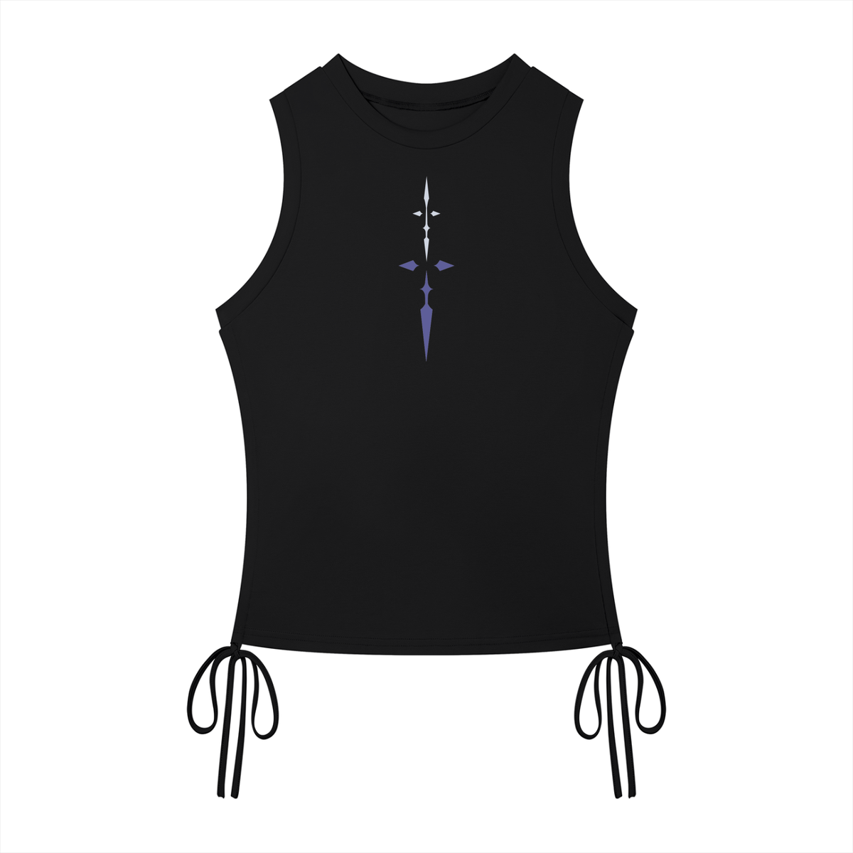 刺さる Sasaru - Sleeveless Top