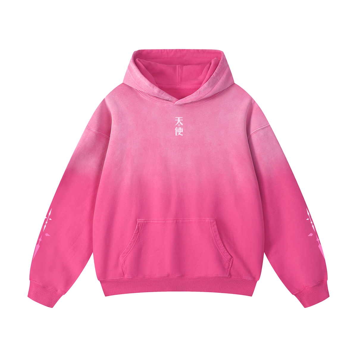 天使 Tenshi - Heavyweight Oversized Hoodie