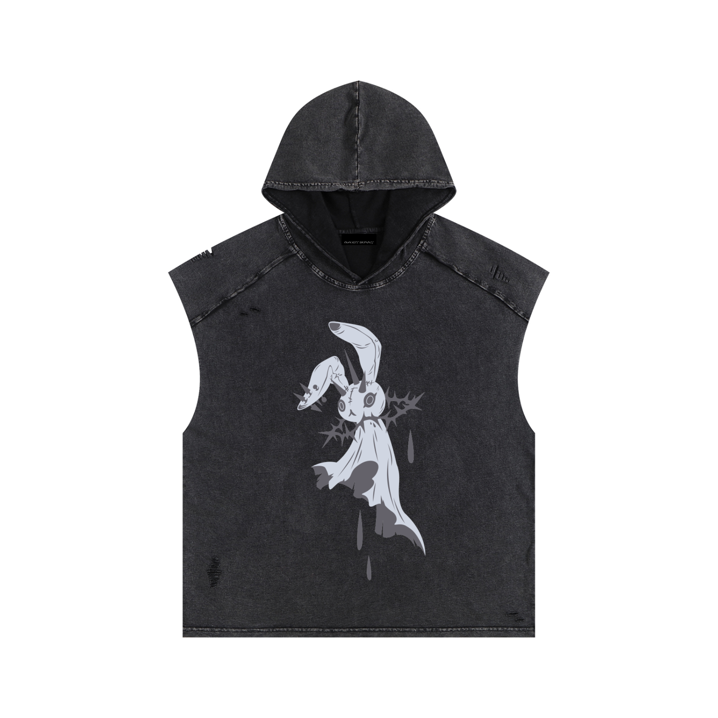 ふれふれ坊主 Fure Fure Bouzu - Hooded Tank Top
