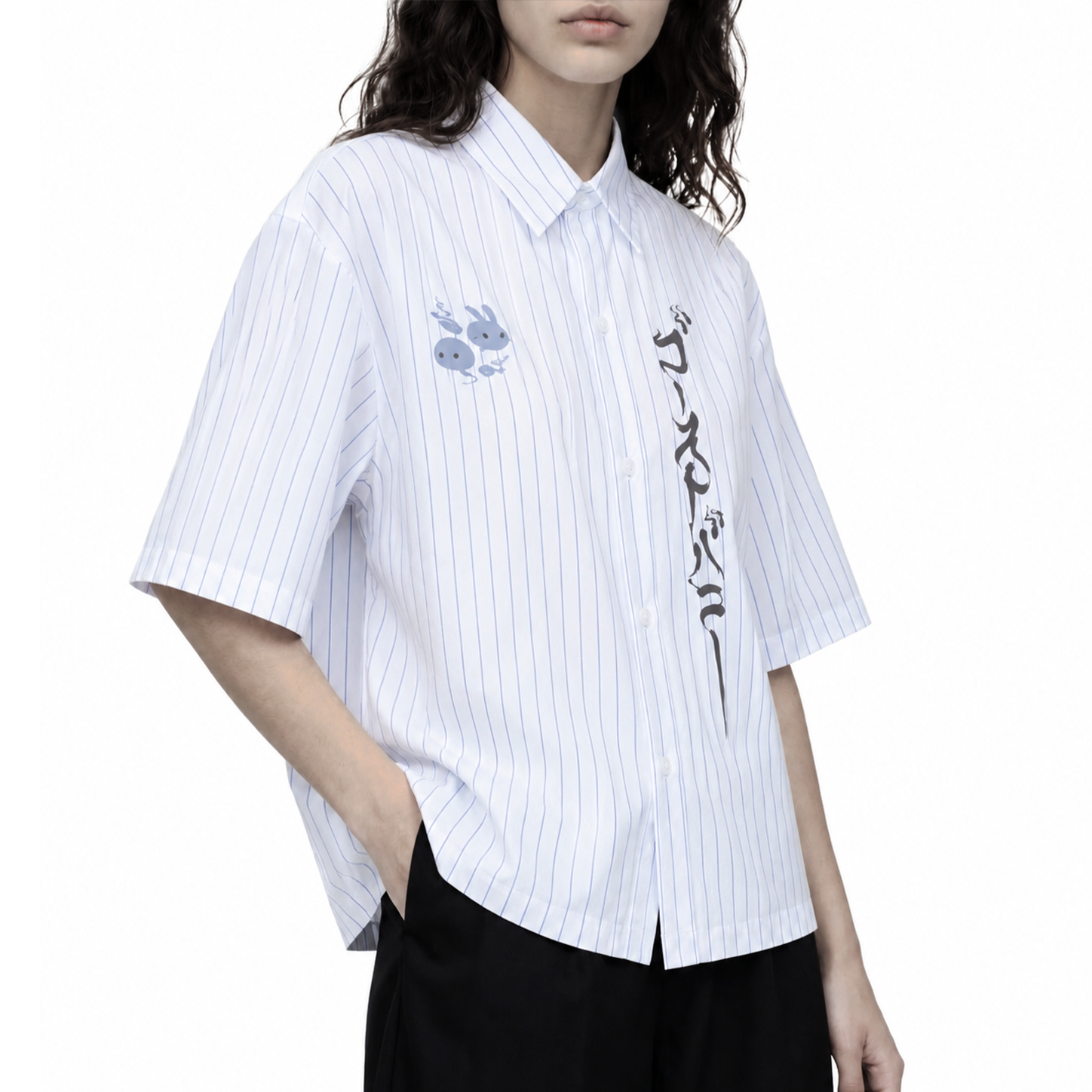 人形 Ningyou - Button-up Shirt