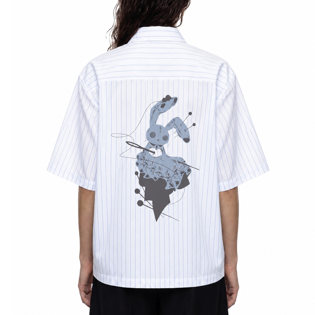 人形 Ningyou - Button-up Shirt