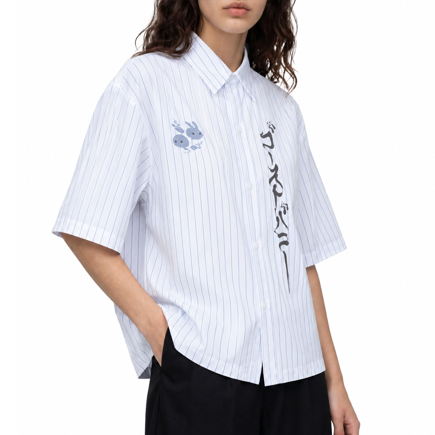 人形 Ningyou - Button-up Shirt