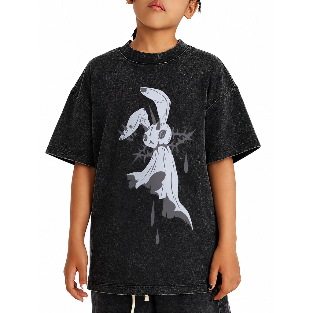 ふれふれ坊主 Fure Fure Bouzu - Petite/Kids T-Shirt
