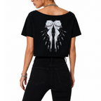 捕獲 Hokaku - Crop T-shirt
