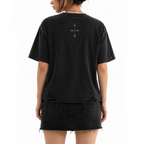 人形 Ningyou - Distressed Boxy Top