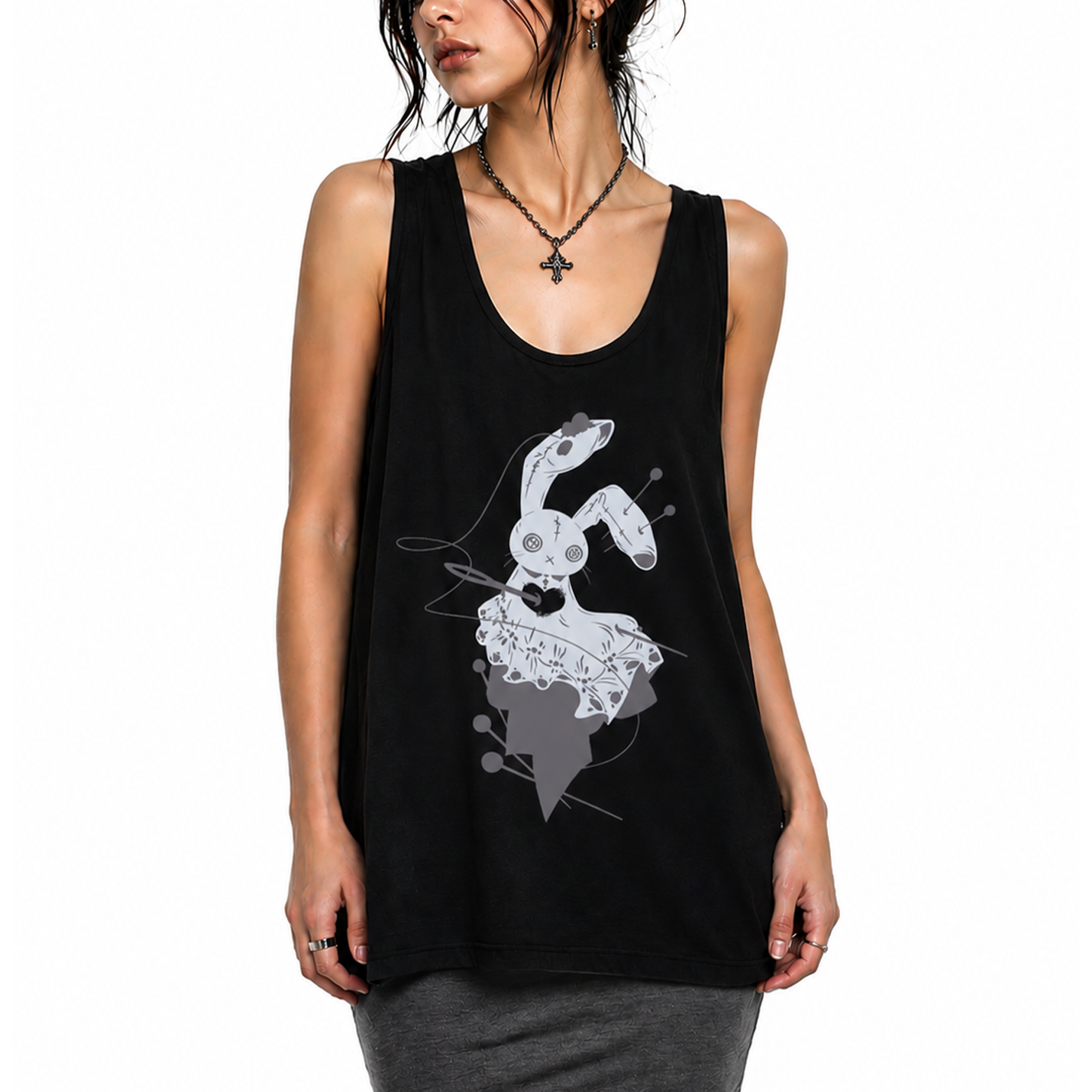 人形 Ningyou - Tank Top