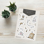 [Sticker Sheet] Coffee Corner
