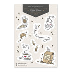 [Sticker Sheet] Coffee Corner