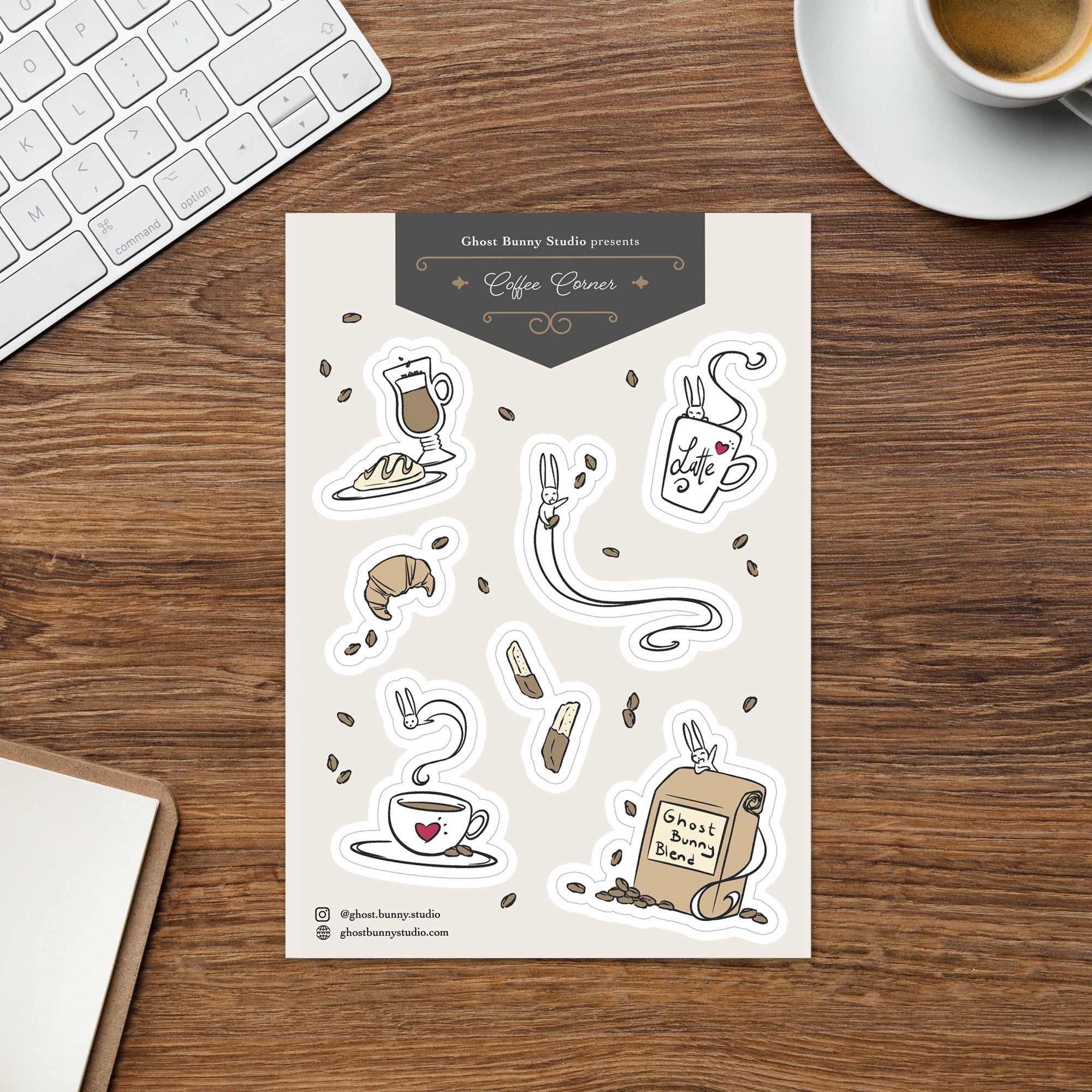 [Sticker Sheet] Coffee Corner