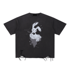 人形 Ningyou - Distressed Boxy Top