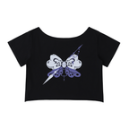 刺さる Sasaru - Off Shoulder Top