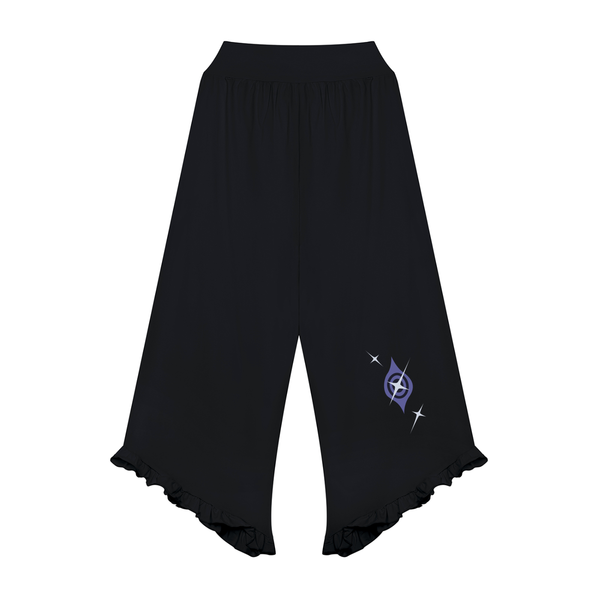 魔女 Majo - Long Ruffle Bloomers