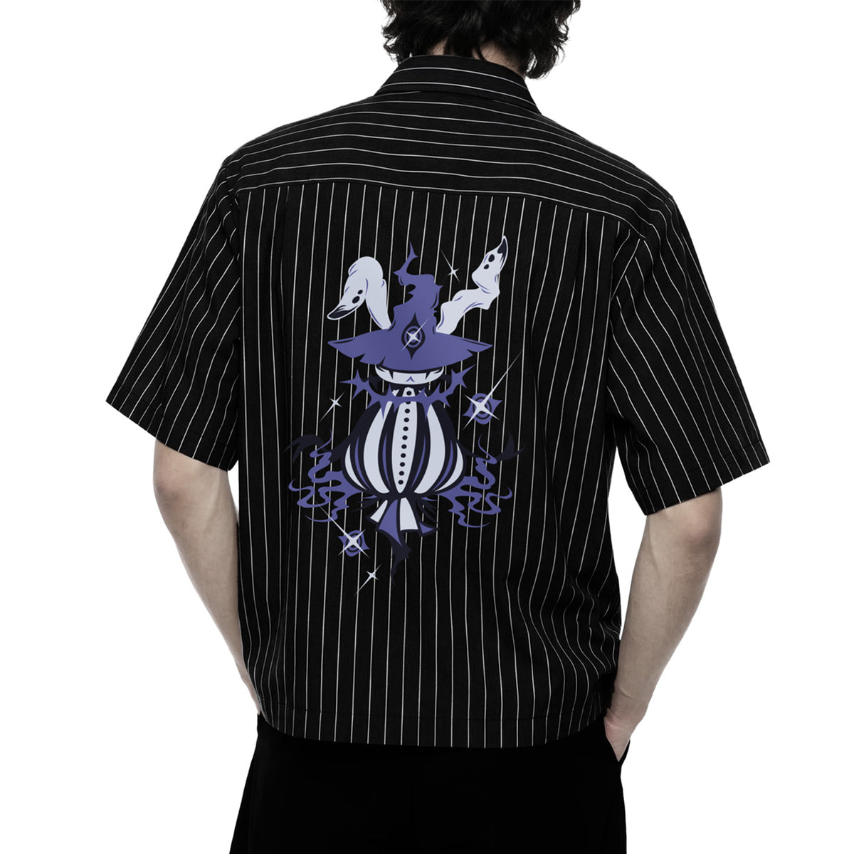 魔女 Majo - Button-Up Shirt