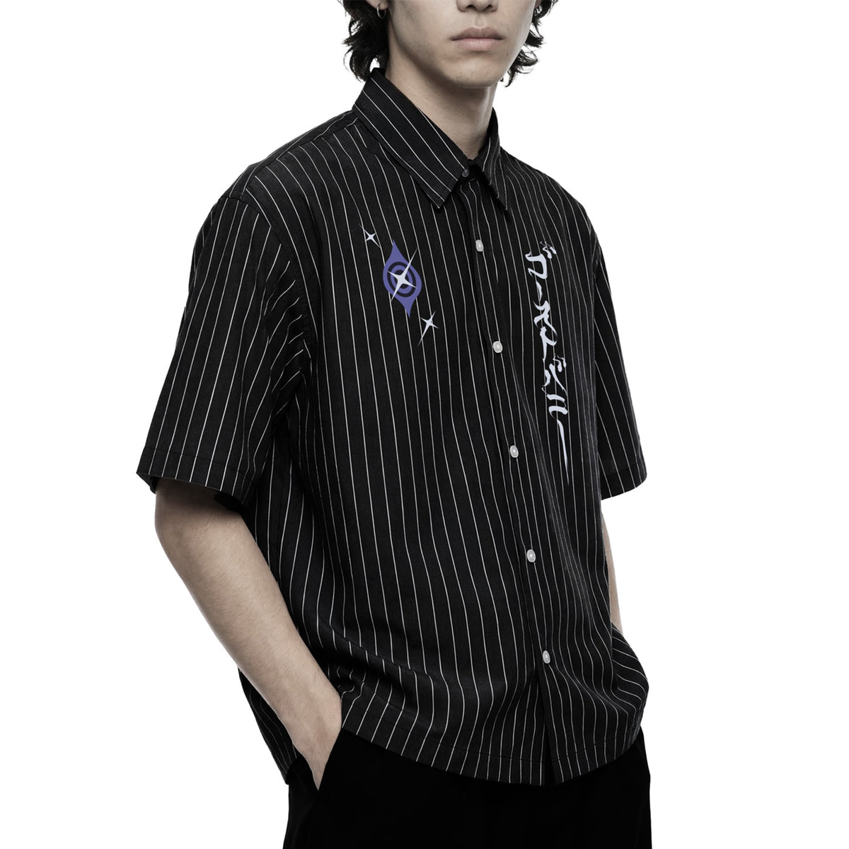 魔女 Majo - Button-Up Shirt