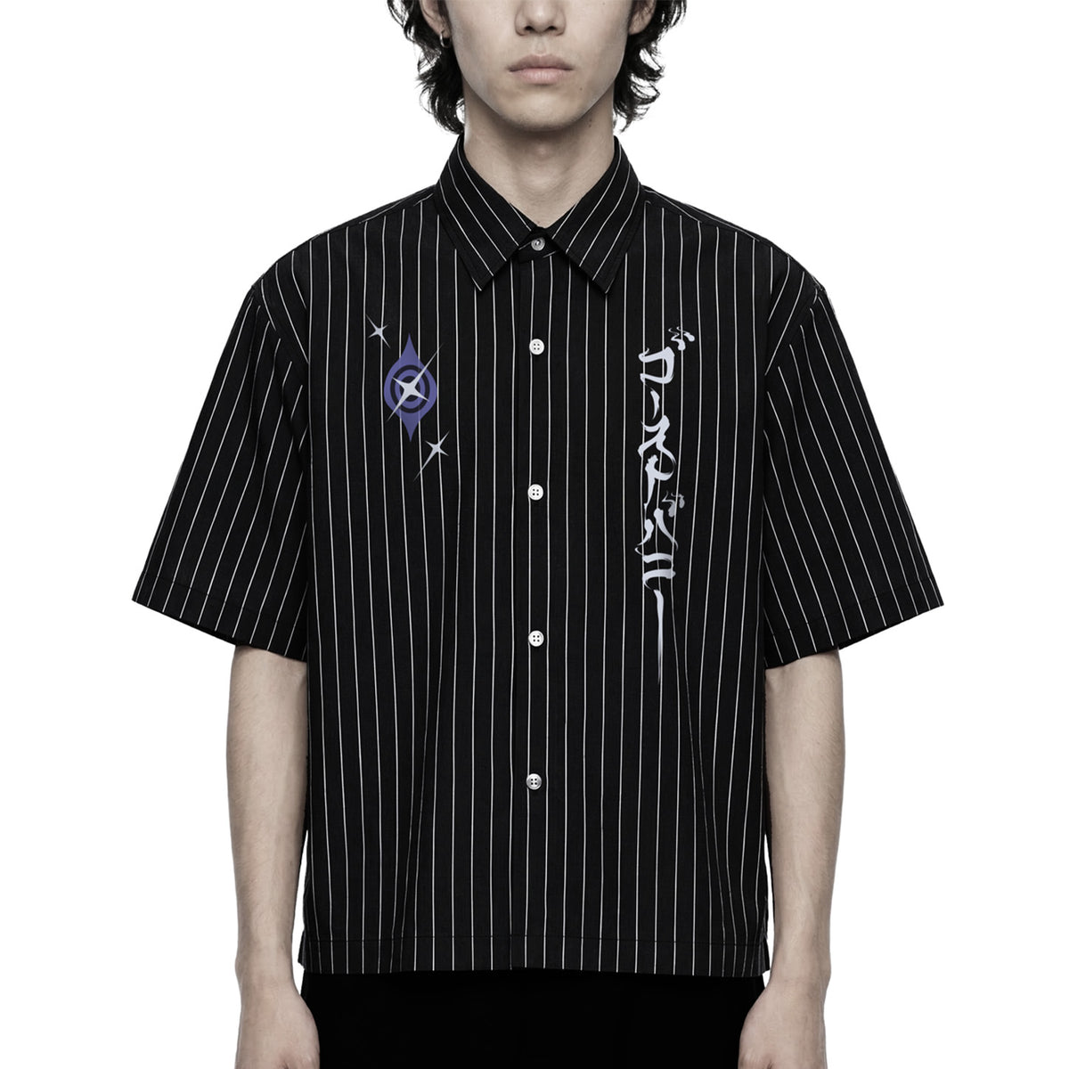 魔女 Majo - Button-Up Shirt