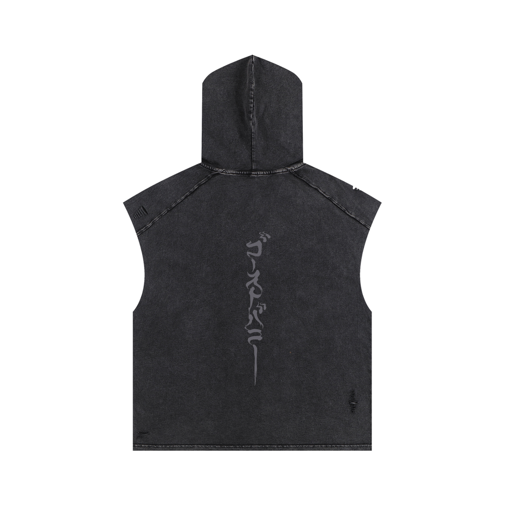 ふれふれ坊主 Fure Fure Bouzu - Hooded Tank Top