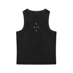 厄除 Yakuyoke - Fitted Tank Top