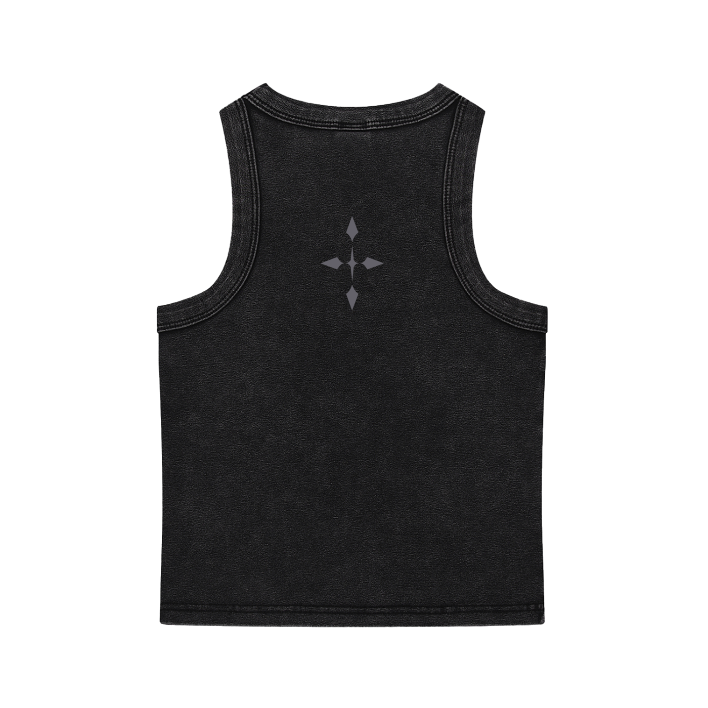 厄除 Yakuyoke - Fitted Tank Top