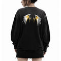 善悪 Zenaku - Damage Fade Long Sleeve