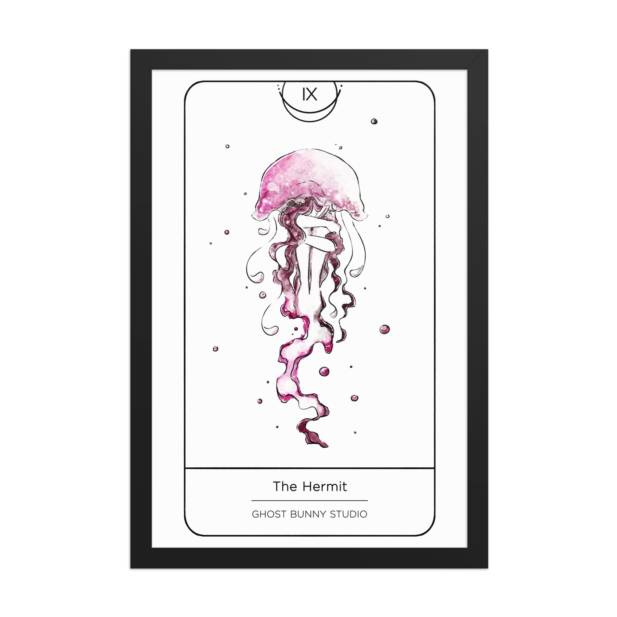 [Tarot] IX - The Hermit
