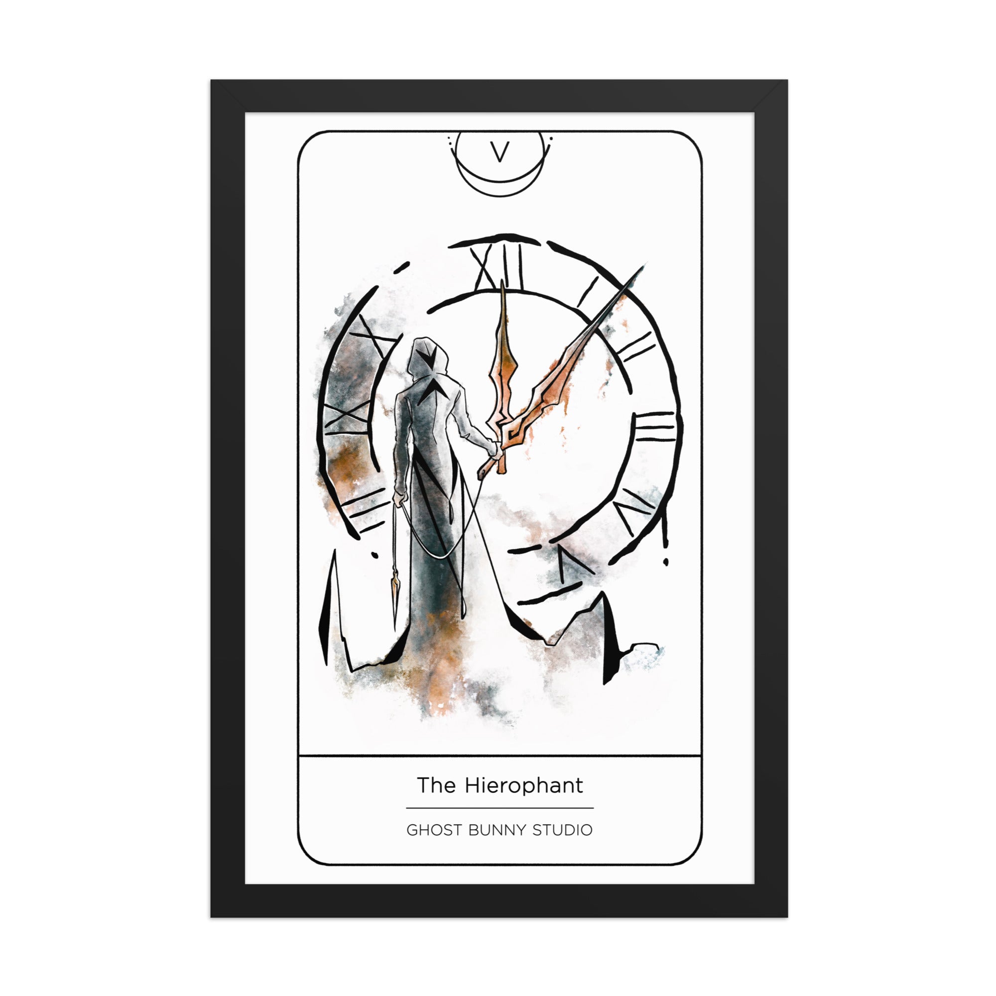 [Tarot] V - The Hierophant