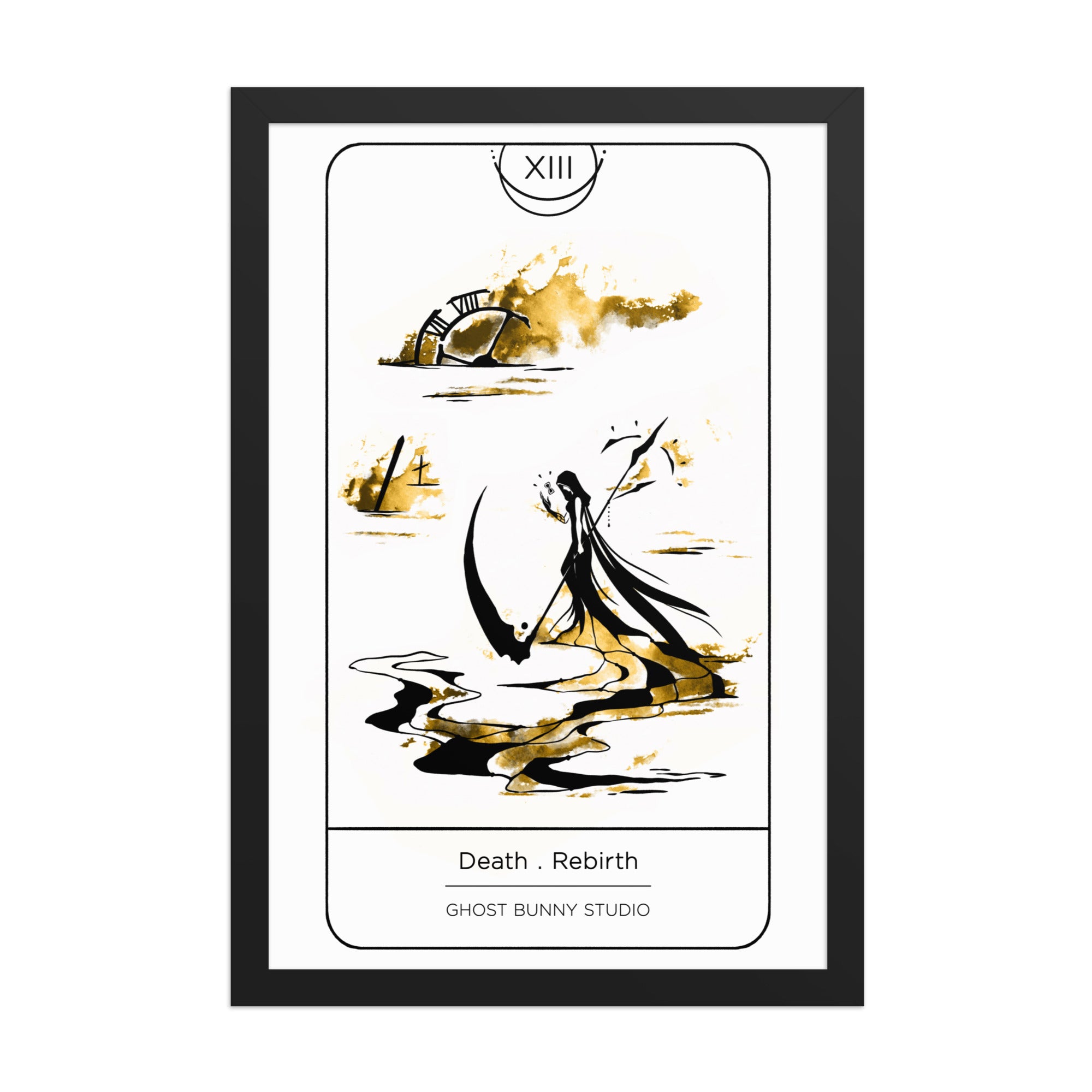 [Tarot] XIII - Death . Rebirth