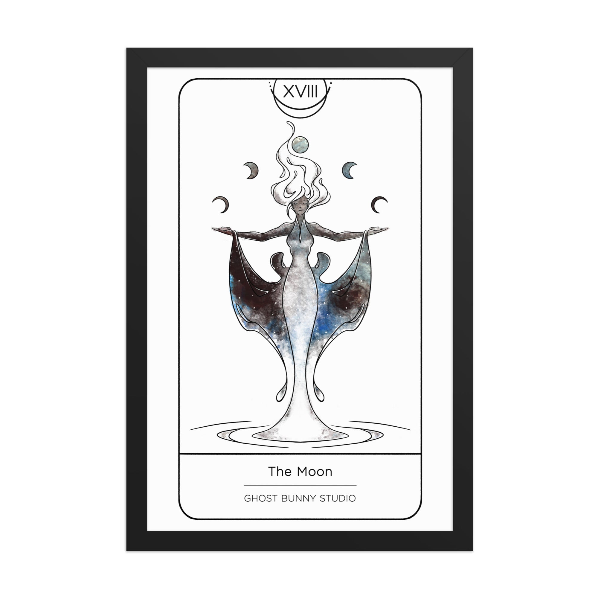 [Tarot] XVIII - The Moon