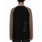 堕天使 Datenshi - Leopard Thermal Raglan