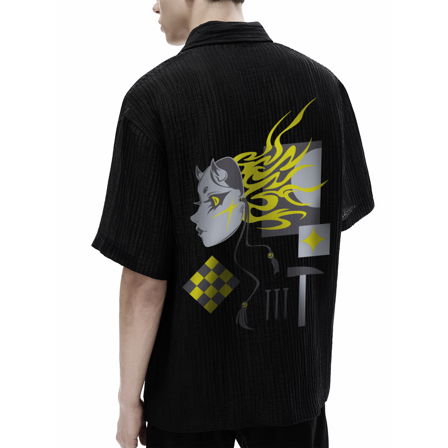 復讐 Fukushuu - Button-up Shirt