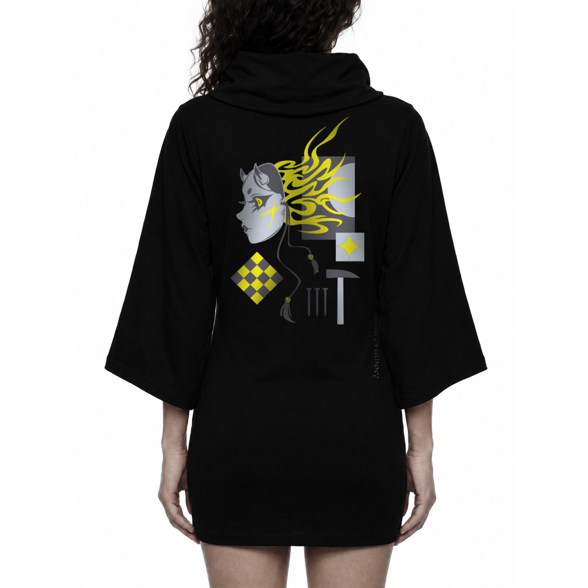 復讐 Fukushuu - Reversible Batwing Dress