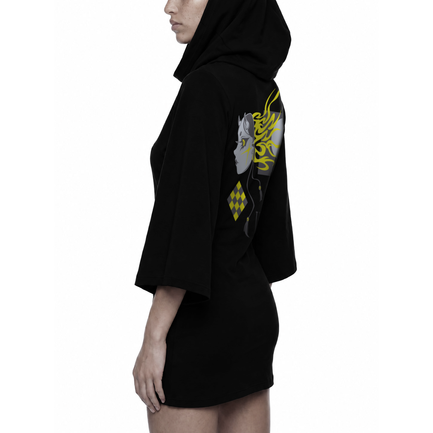 復讐 Fukushuu - Reversible Batwing Dress
