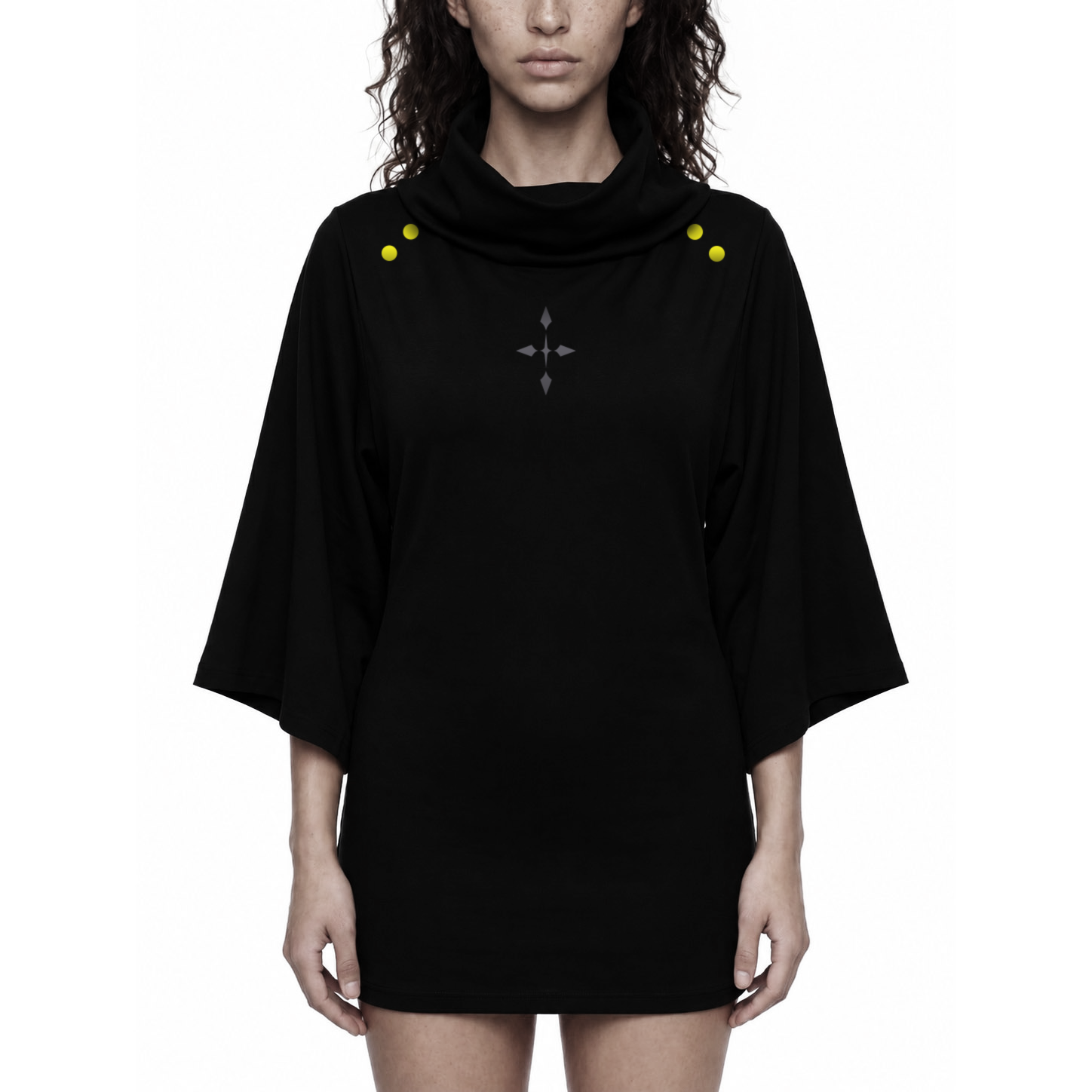 復讐 Fukushuu - Reversible Batwing Dress